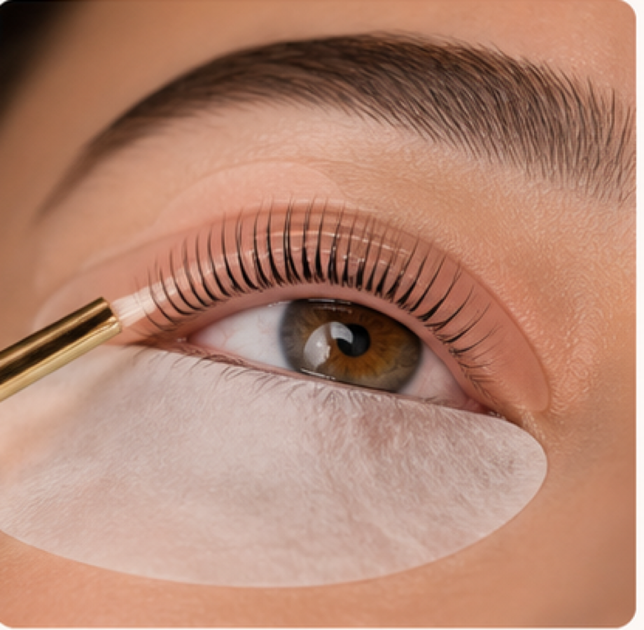 Referência visual Lash Lifting